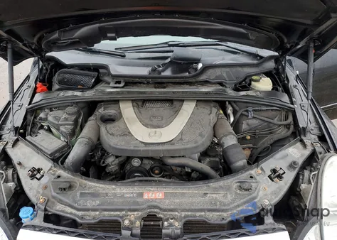 2008 Mercedes-Benz R 350 from USA, damaged, VIN 4JGCB65E28A067750